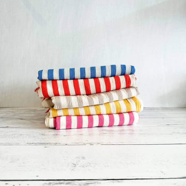 Yellow Turkish Body Towel Naomi