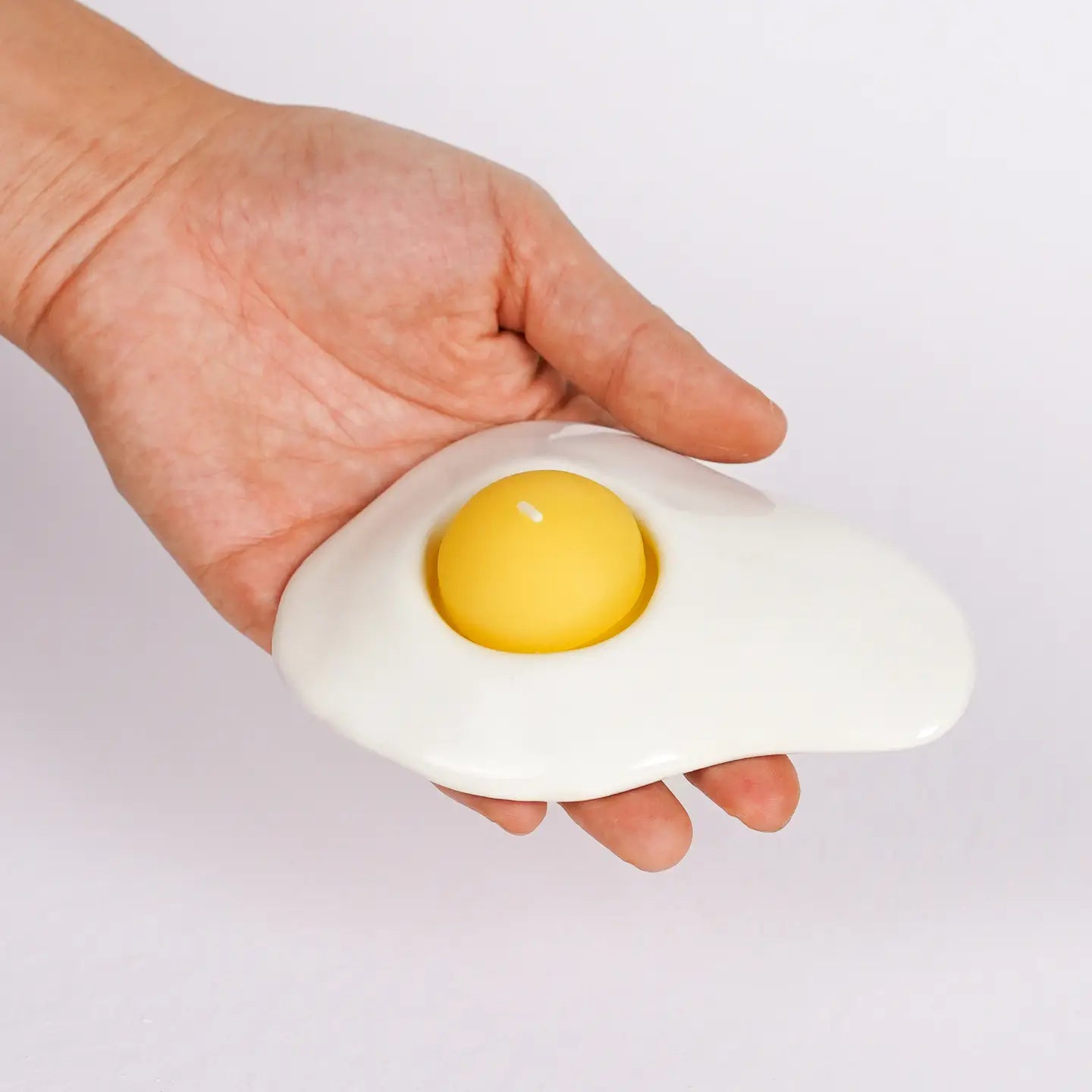 Ceramic Egg Tea Light Candle Holder