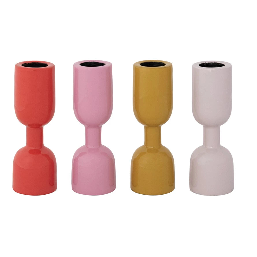 Enameled Aluminum Taper Holder