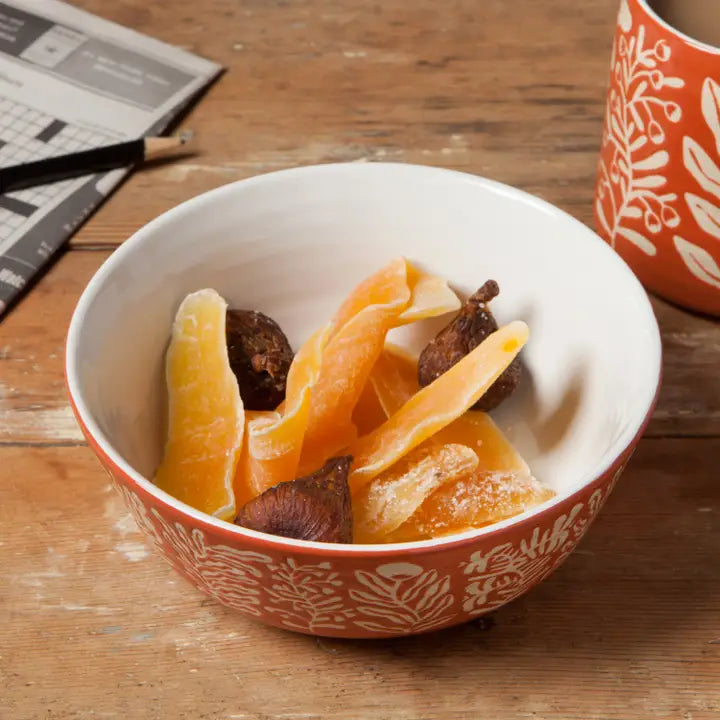 Entwine Imprint Stoneware Bowl