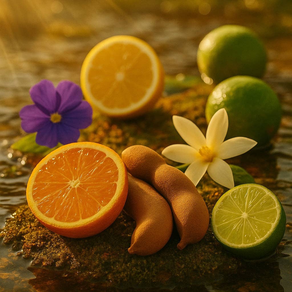 Hand Cream + Travel Fragrance Set - Flor de Madera