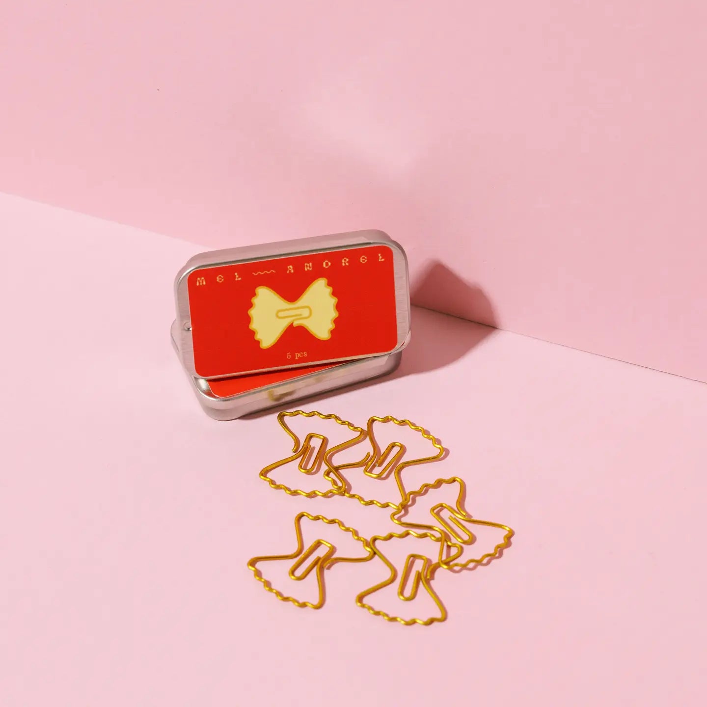 Pasta Paper Clips - Farfelle