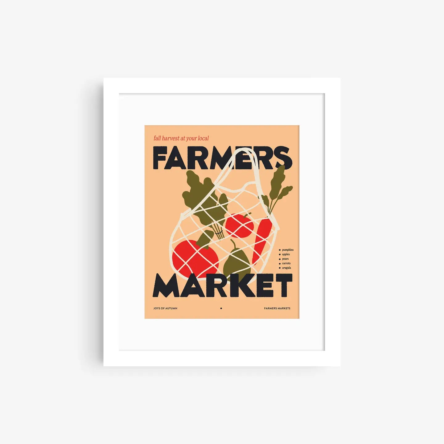 Farmers Markets Print