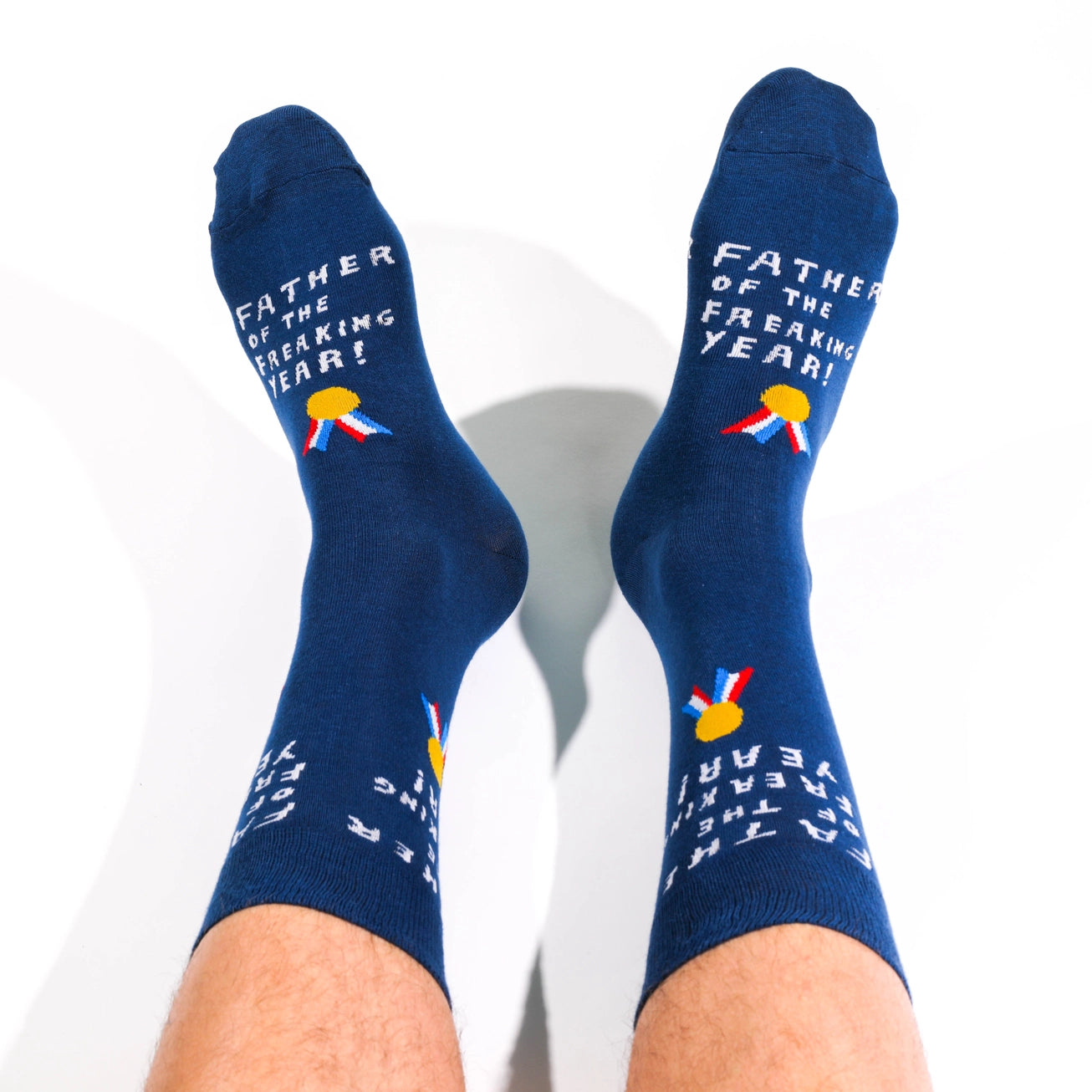 Father of the Year Socks
