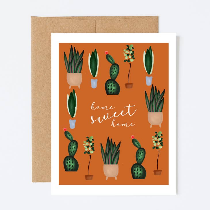 Home Sweet Home Card