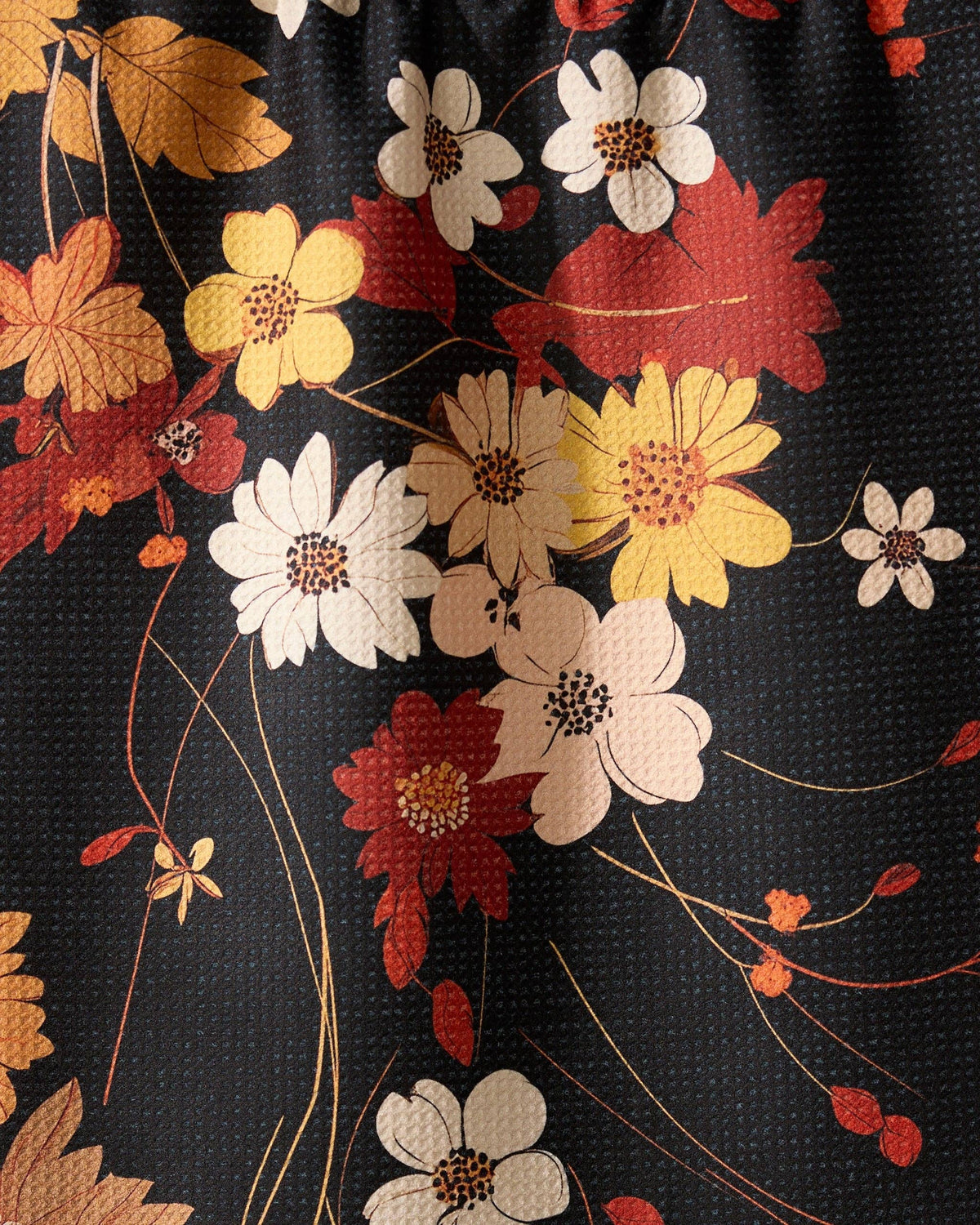 Autumn Whispers Tea Towel