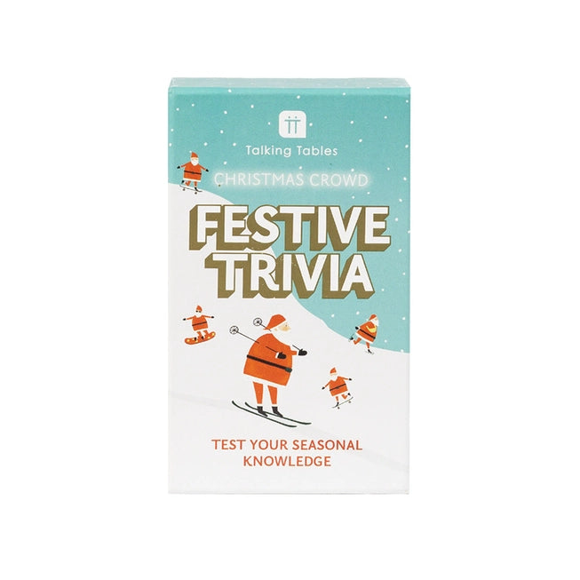 Christmas Crowd Festive Trivia Game