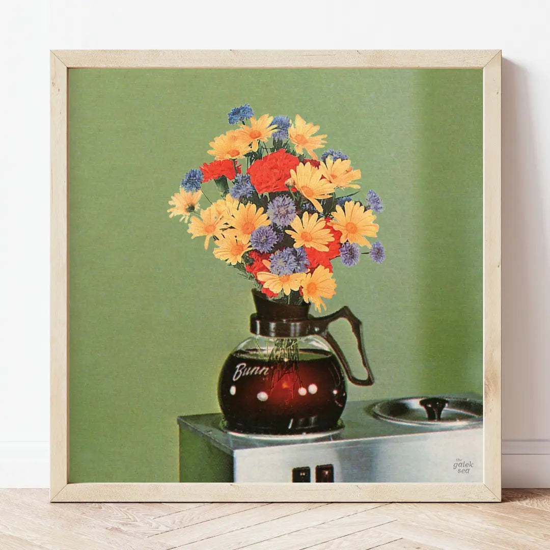 Flower Pot Print