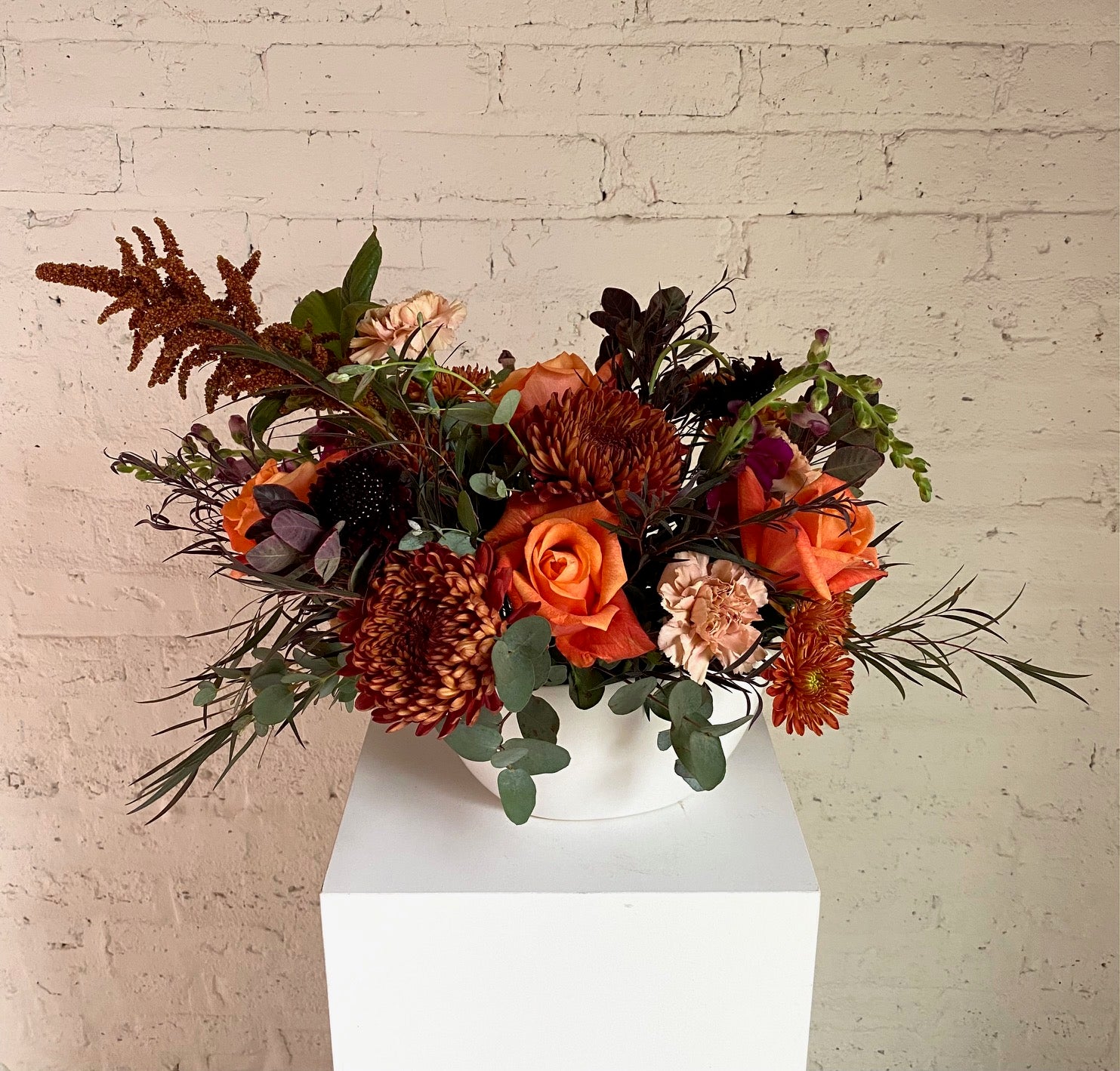 December Vase Arrangement
