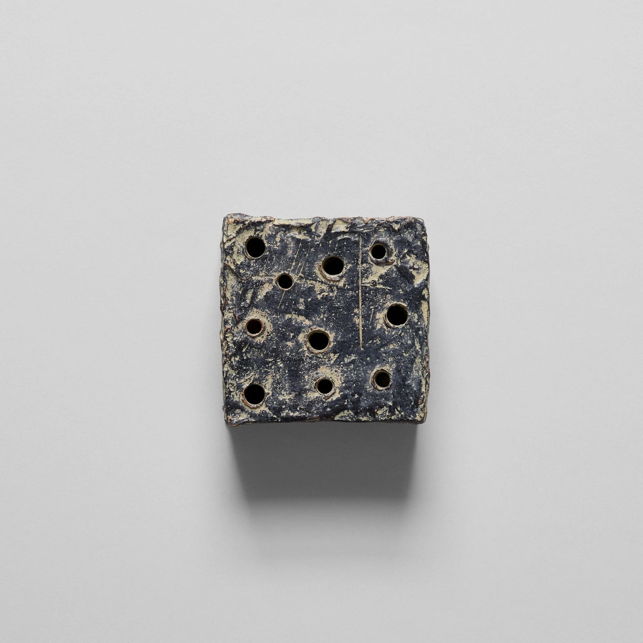Ceramic Frogs Block | Square