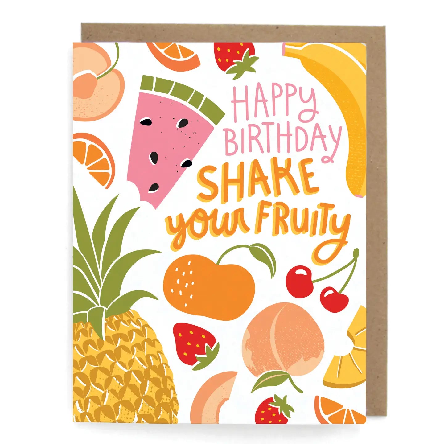Fruity Birthday Greeting Card