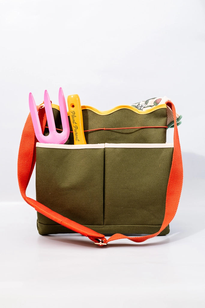 Garden Tool Bag, Colorblock