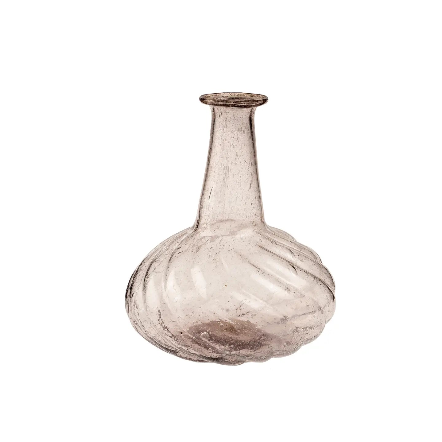 Light Purple Recycled Glass Bottle/Vase