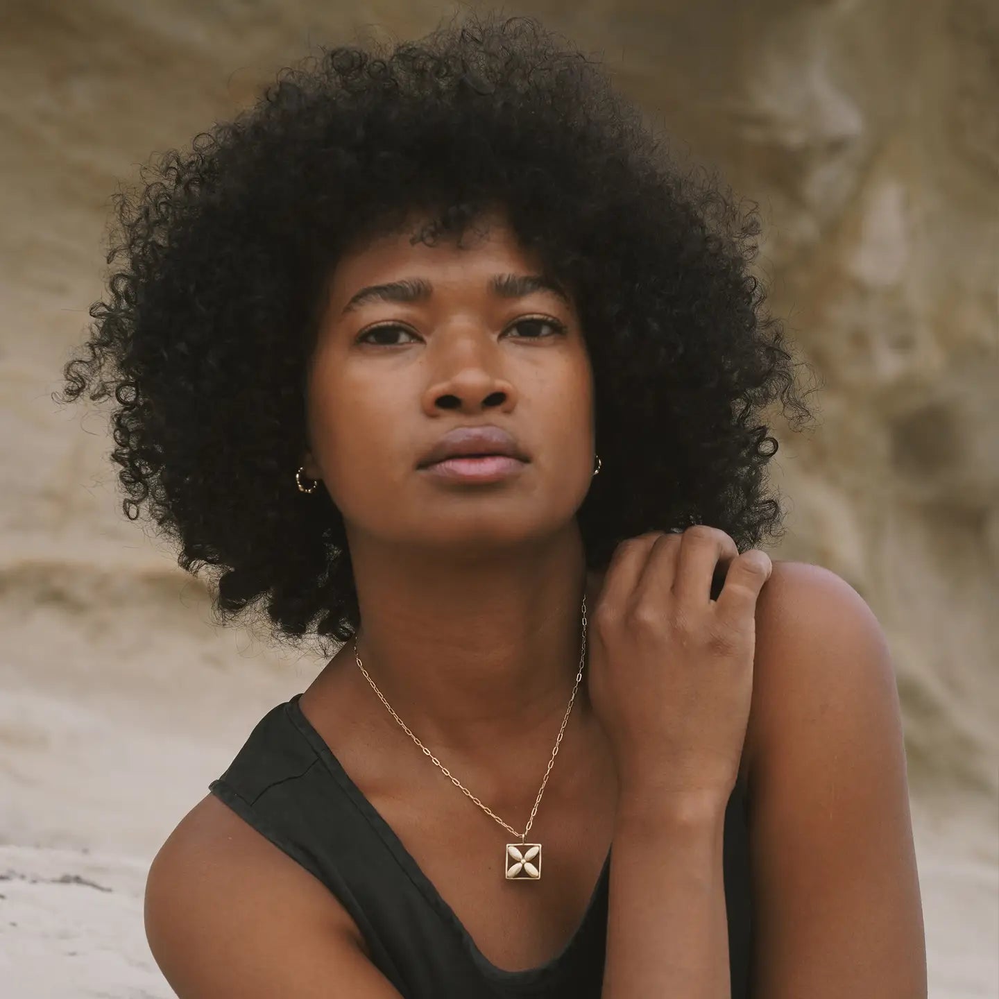 Granny Square Necklace