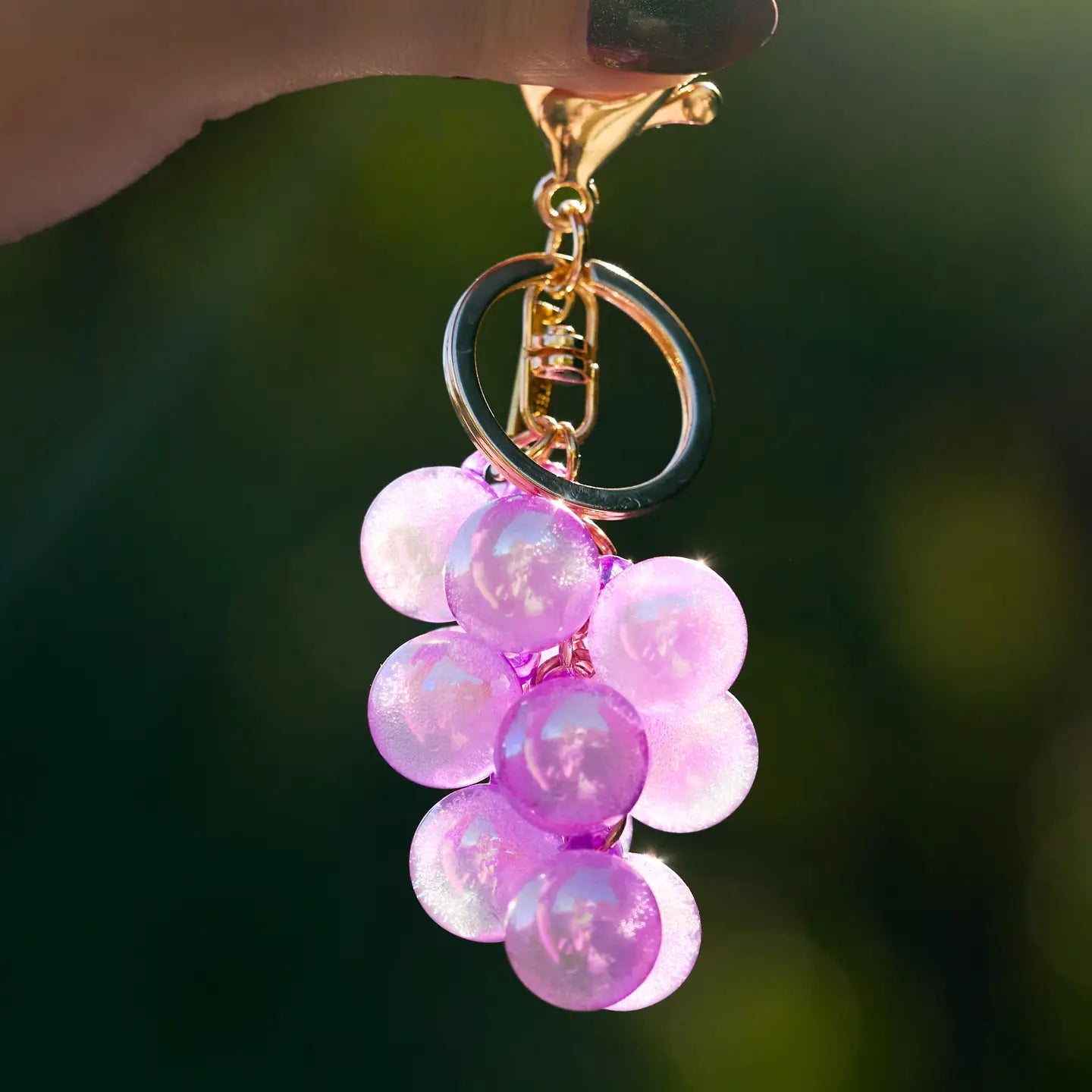 Grapevine Bag Charm