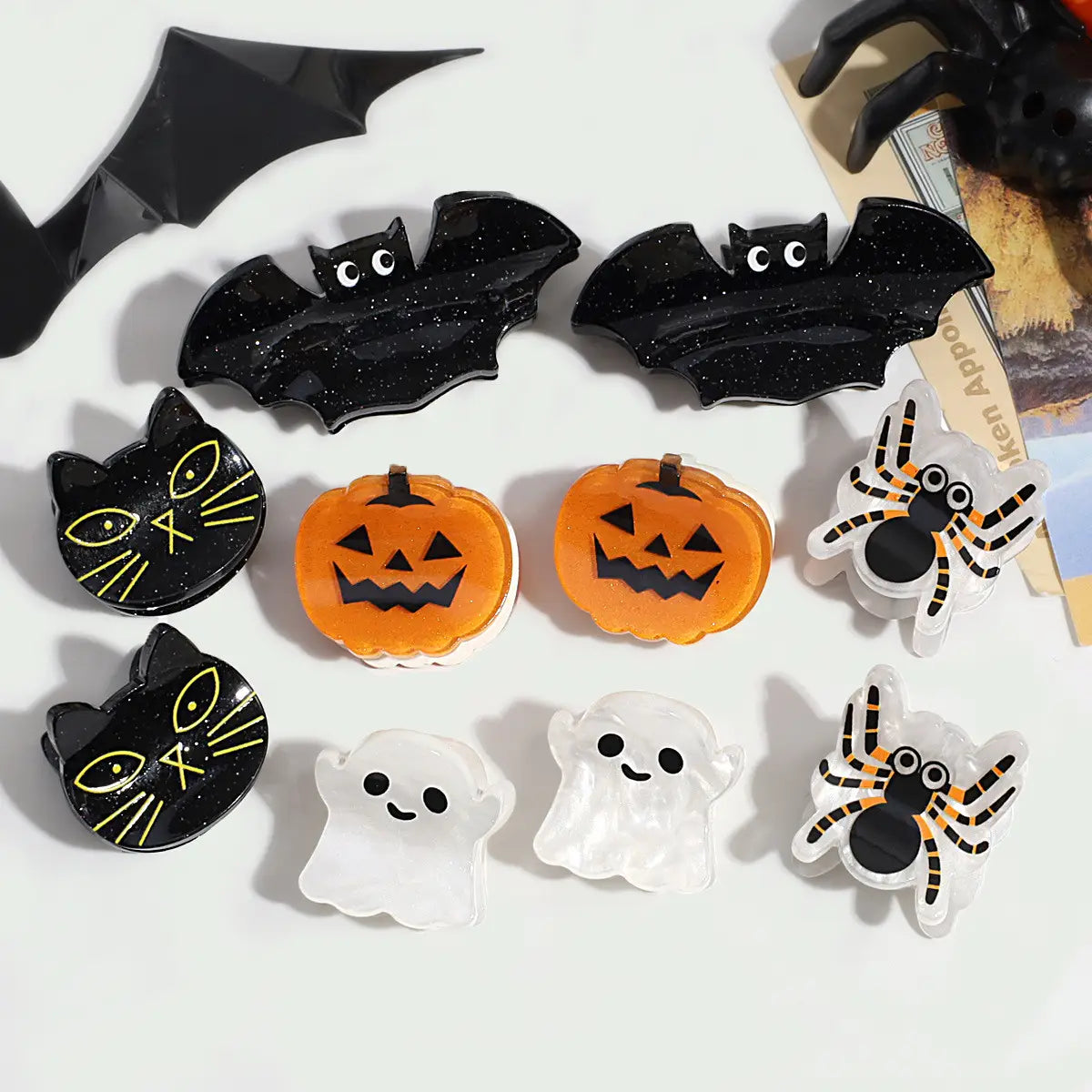 Halloween Mini Hair Claw