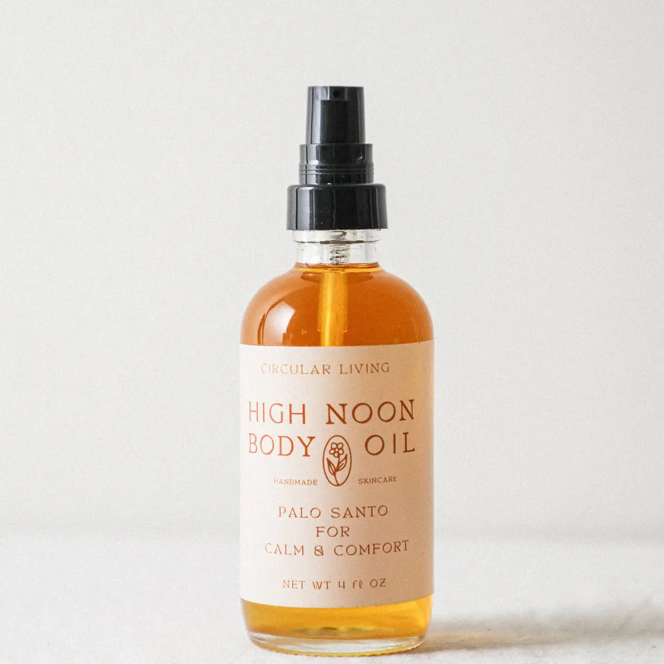 High Noon Body Oil - Palo Santo 4 fl oz