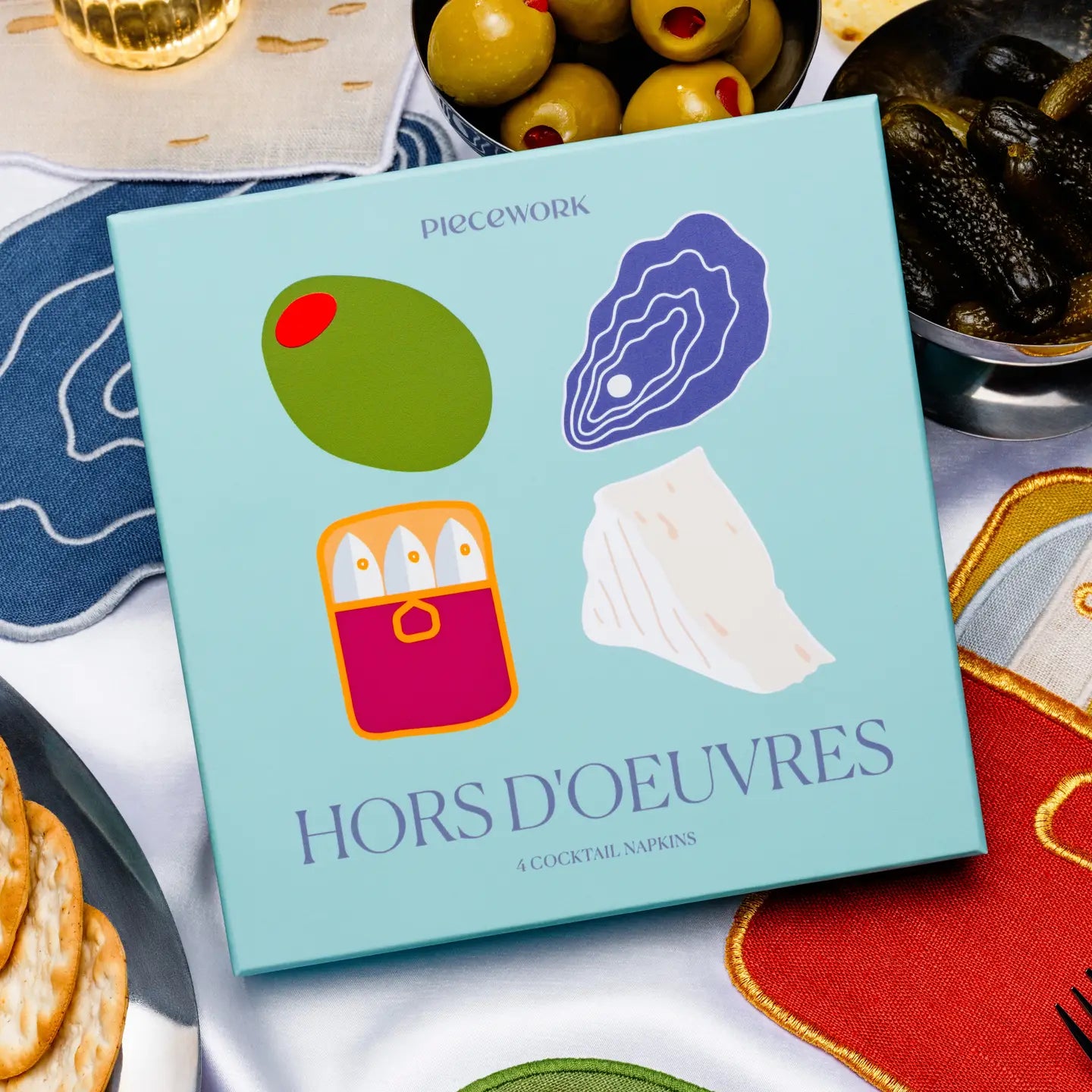 Hors D'Oeuvres Cocktail Napkins