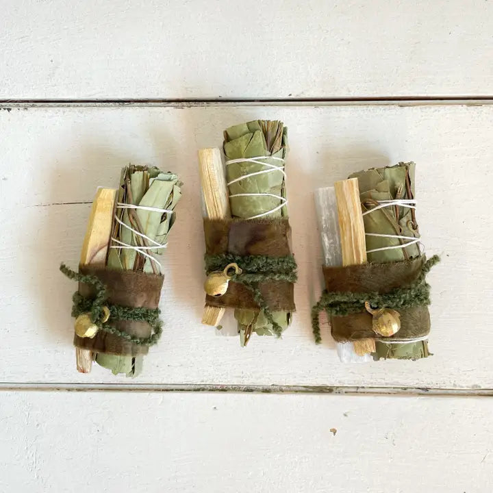 Joy Brass Bell Eucalyptus Bundle