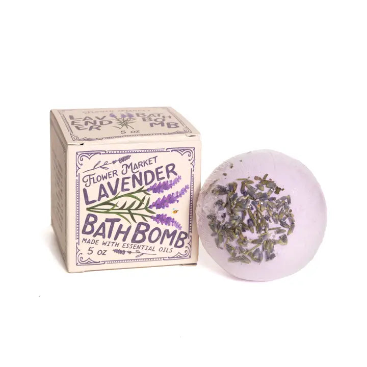 Bath Bomb Lavender