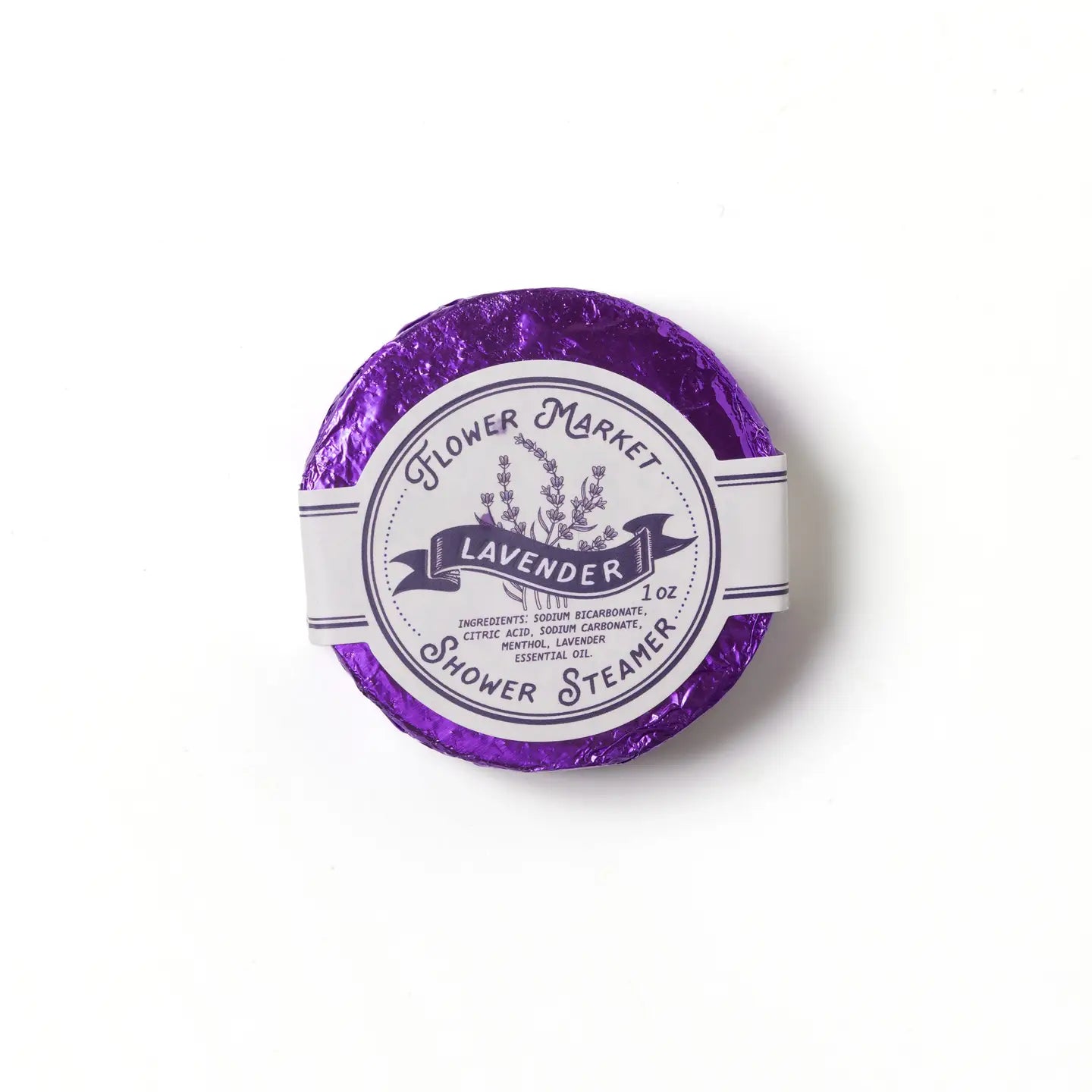 Aromatherapy Shower Steamers Lavender