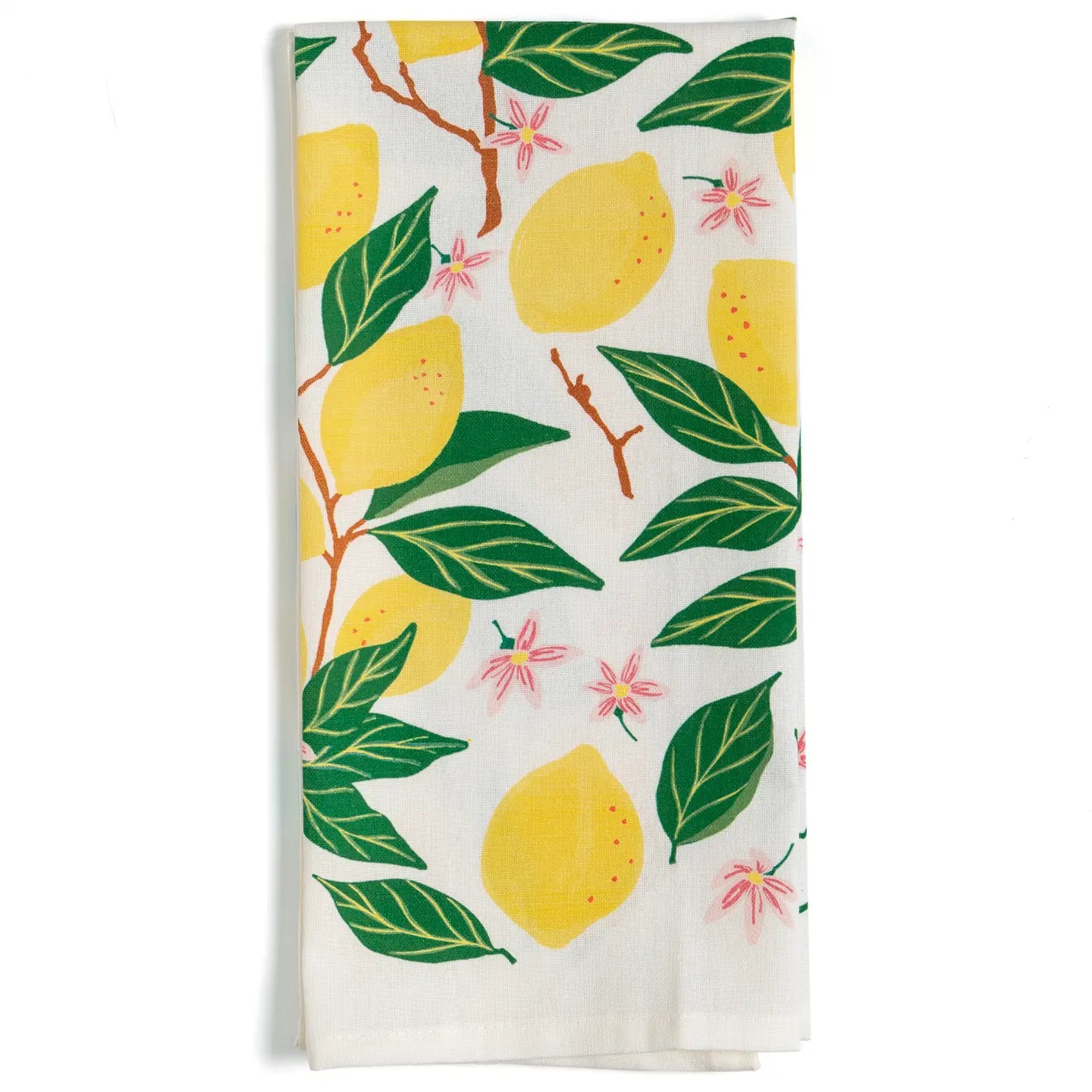 Lemon Grove Tea Towel