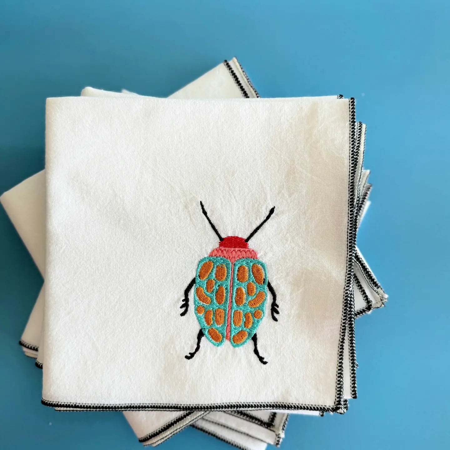Love Bug Kitchen Towel Beetle