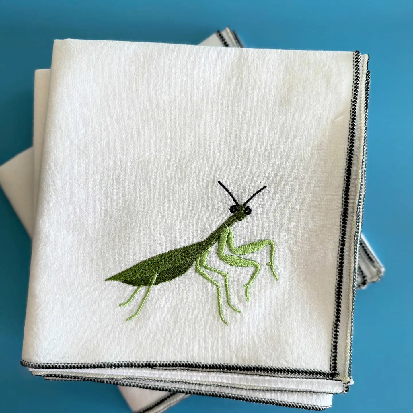 Love Bug Kitchen Towel Praying Mantis