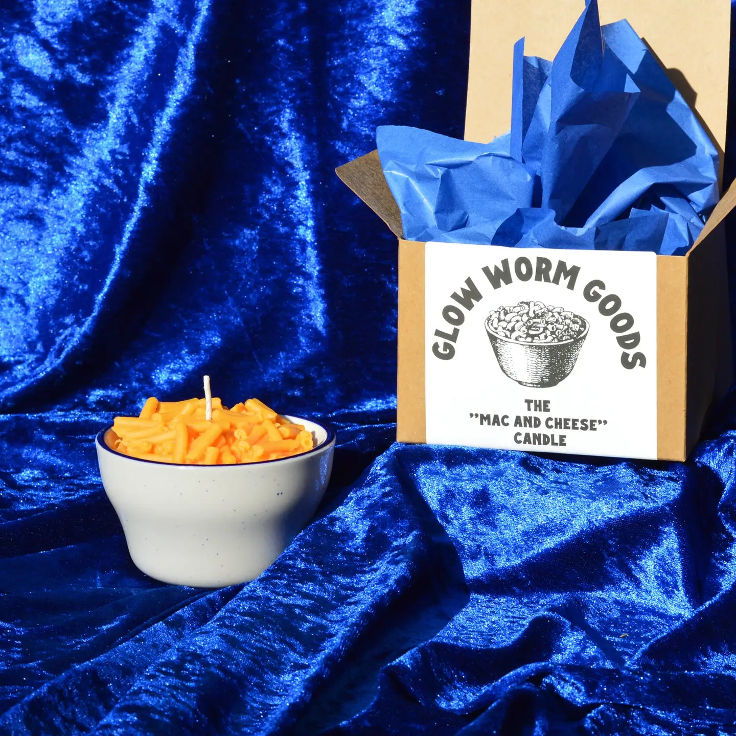 Mac and Cheese Candle