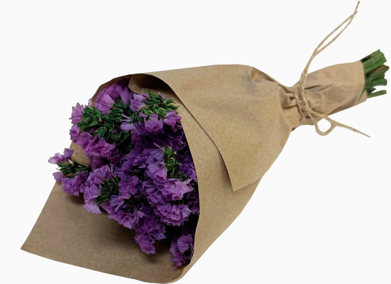 Mini Statice Flower Bundle: Magenta