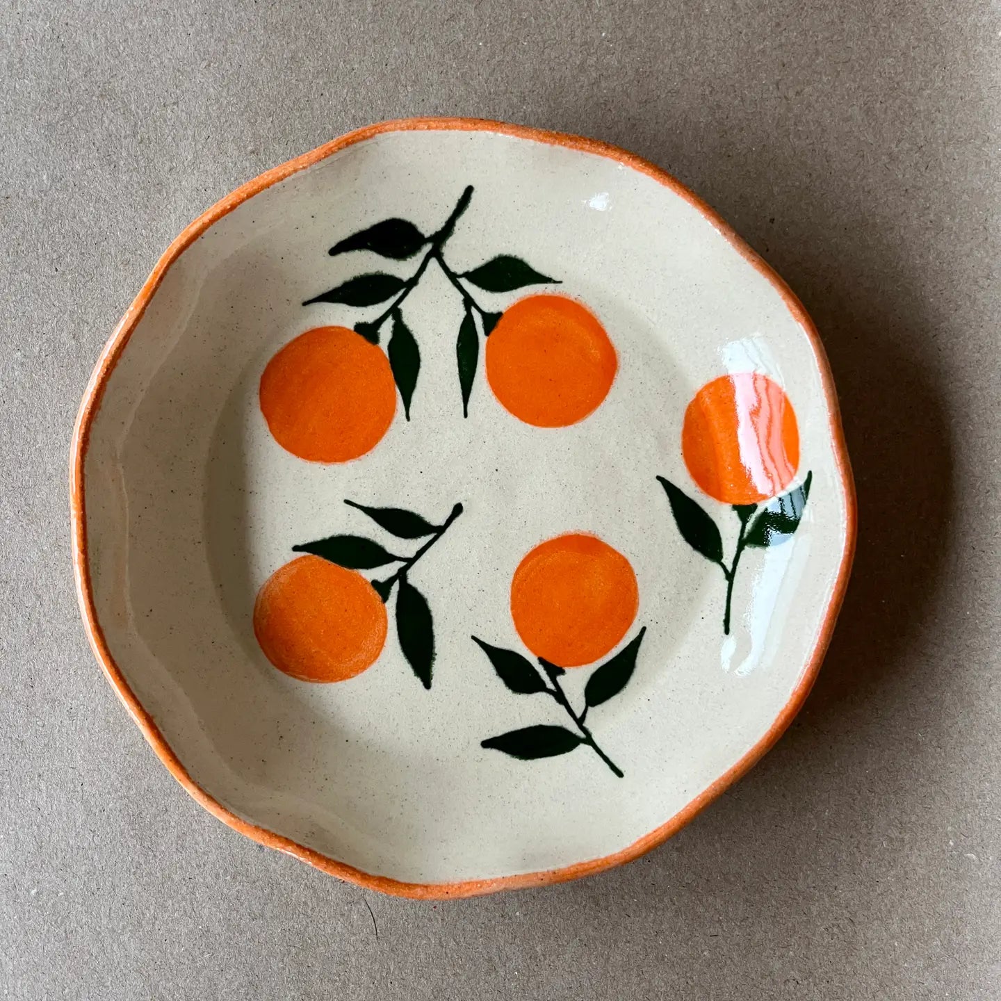 Mandarins Lunch/Salad Plate