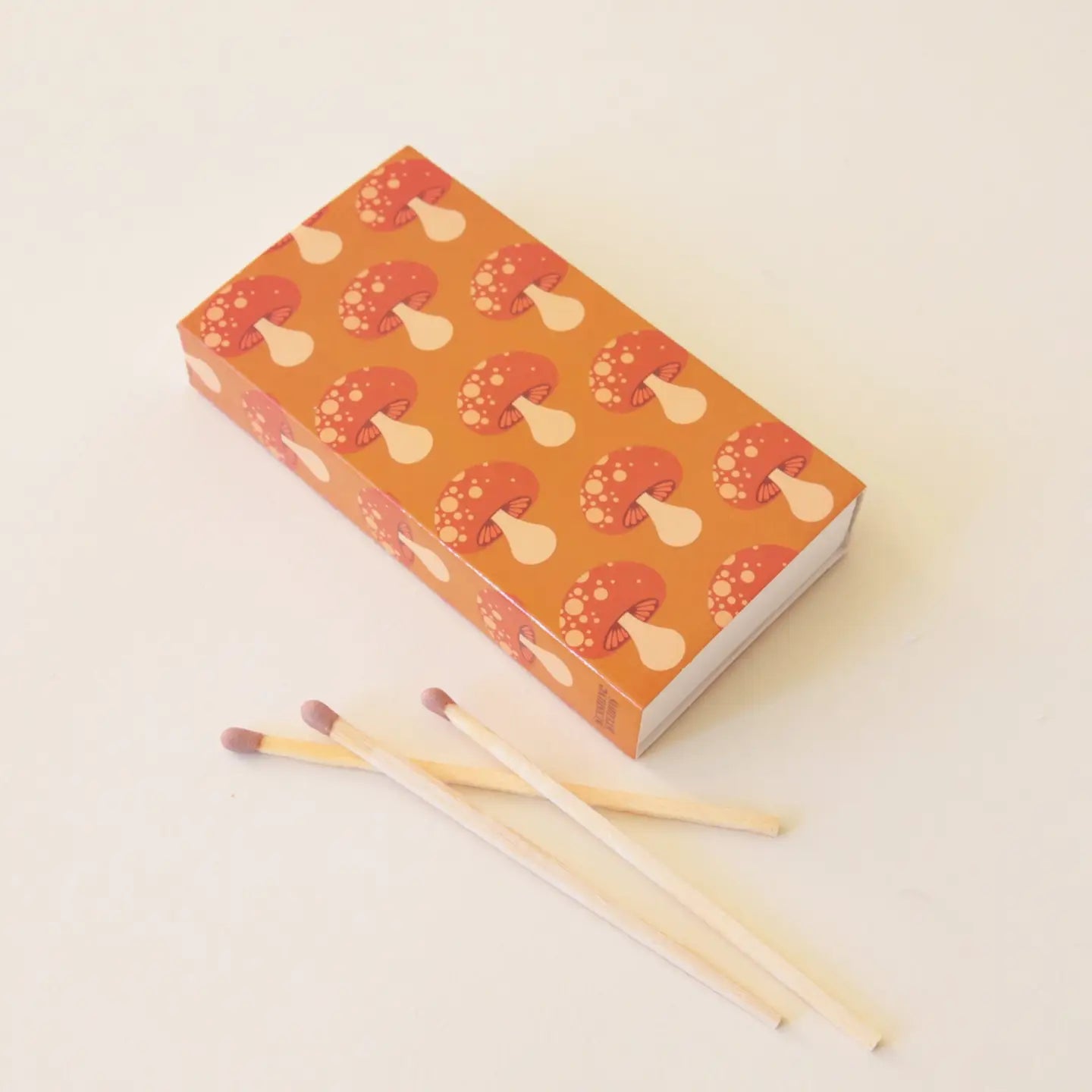 Match Box - Mushrooms