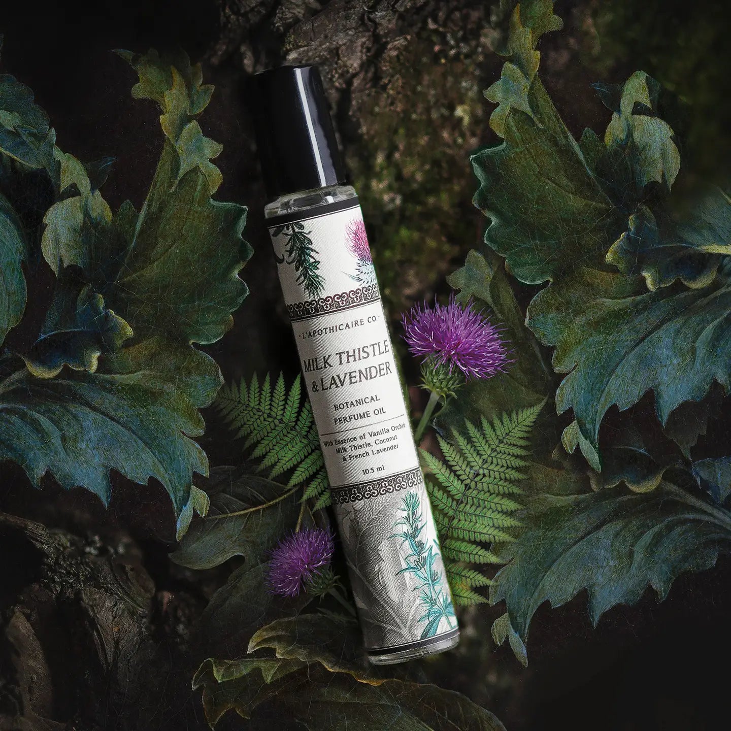 BOTANICA Perfume Oil Milk Thistle + Lavender