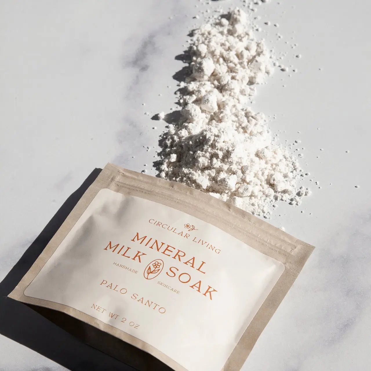 Mineral Milk Soak Sachet, Palo Santo