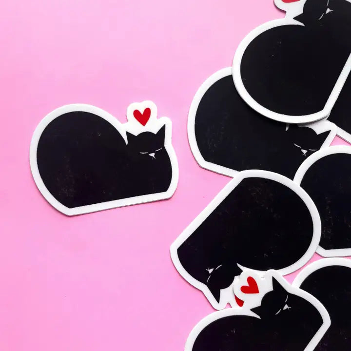 Mini Cat Loaf Sticker