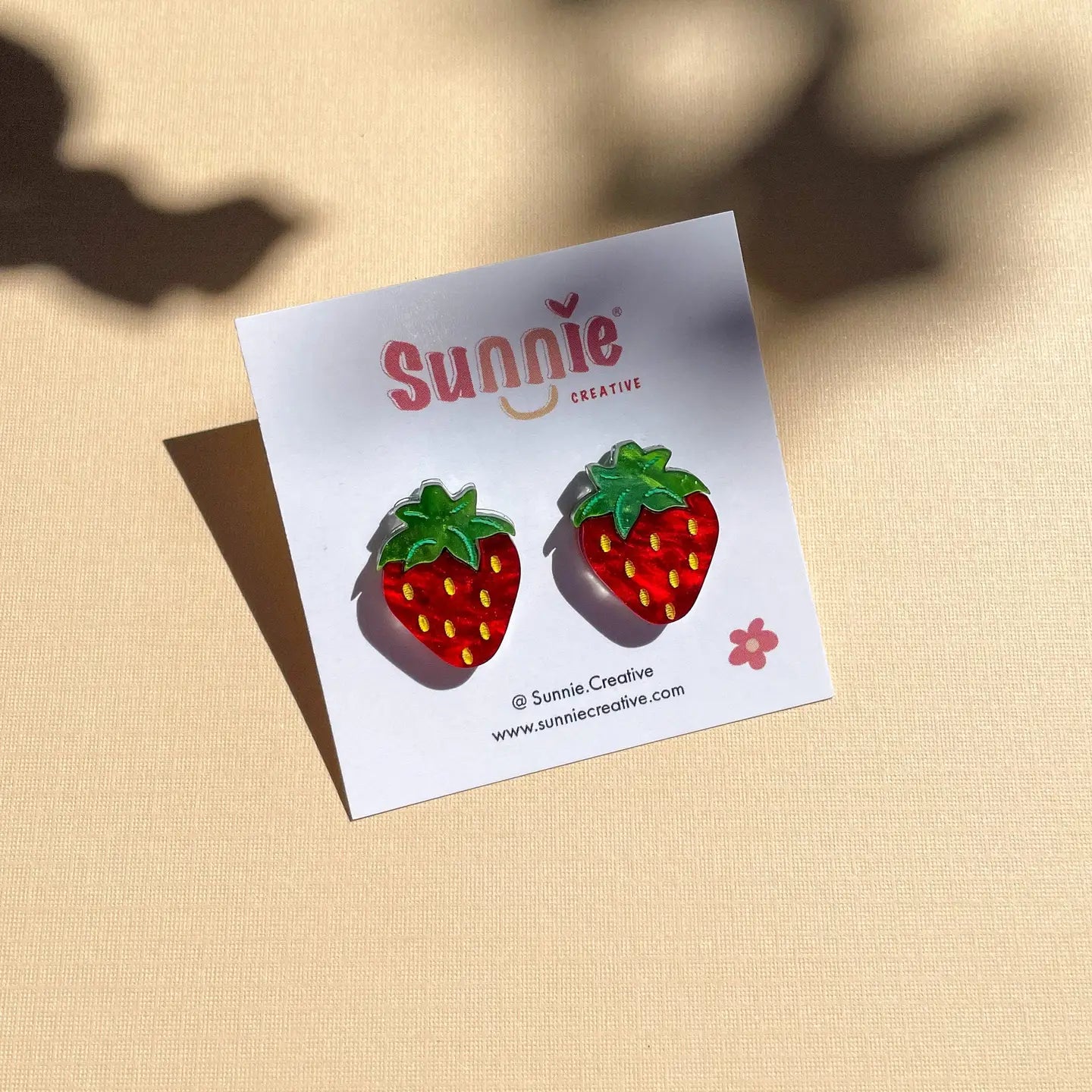 Mini Strawberry Studs