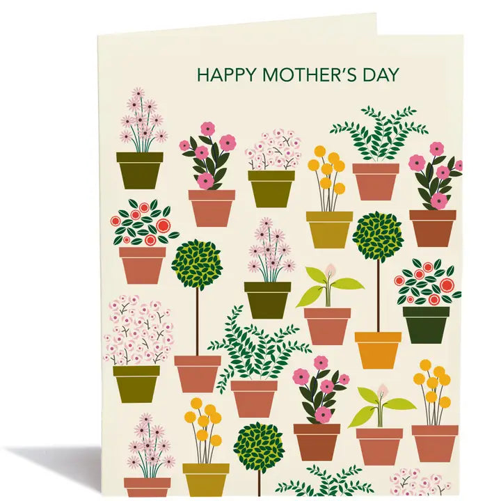 Mom Flower Pots