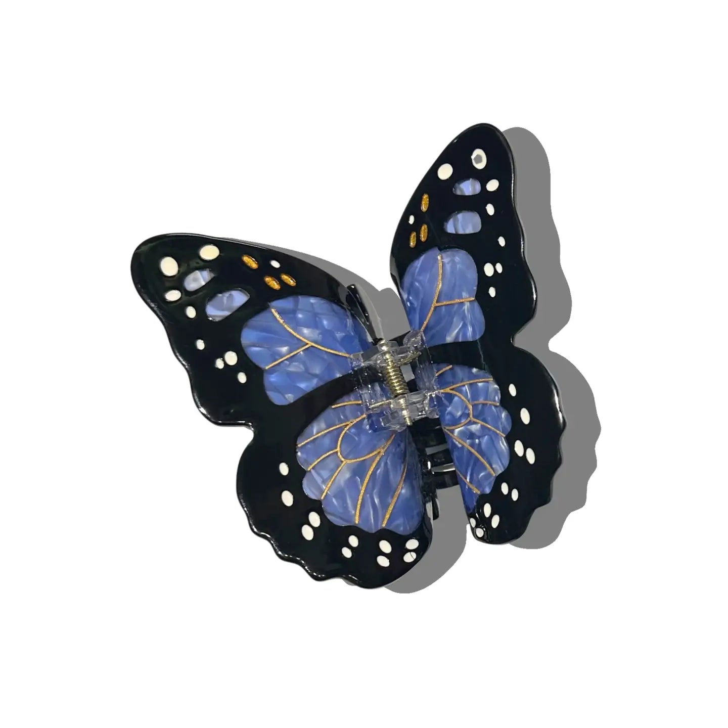 Monarch Butterfly Claw Hair Clip