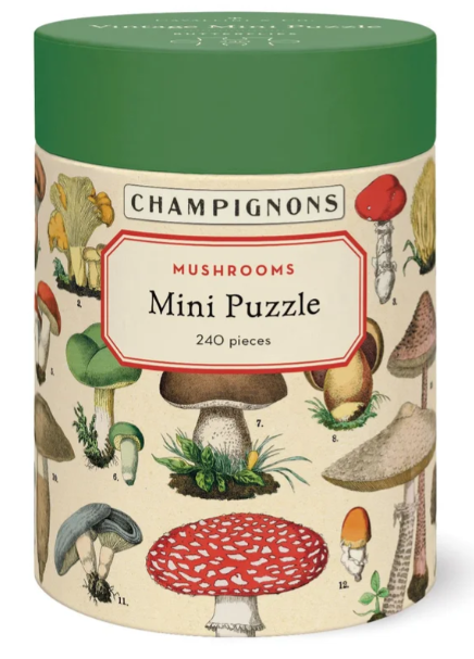 240 Piece Puzzle Mushroom