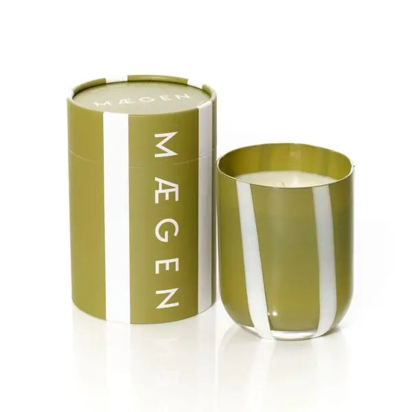 Fresh Olive & Lemon Atina Candle