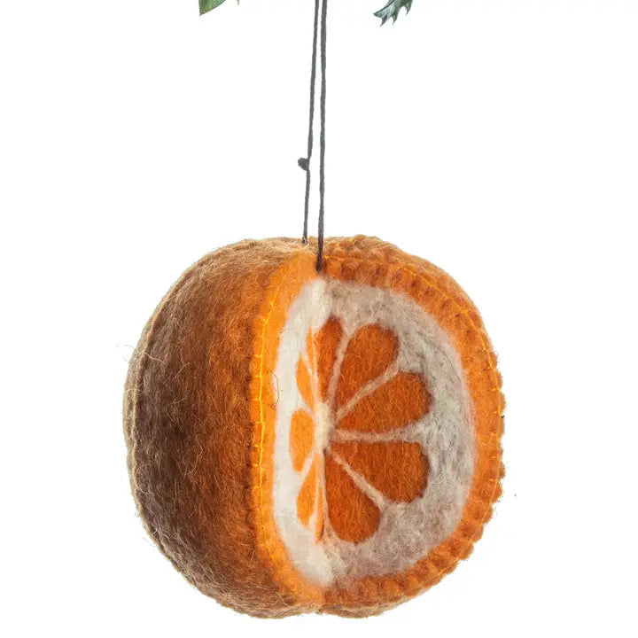 Orange Ornament