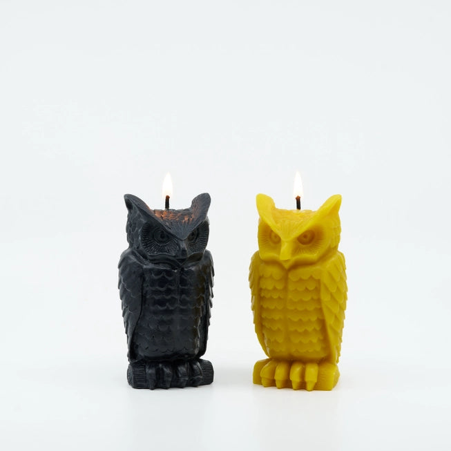 Beeswax Wise Owl
