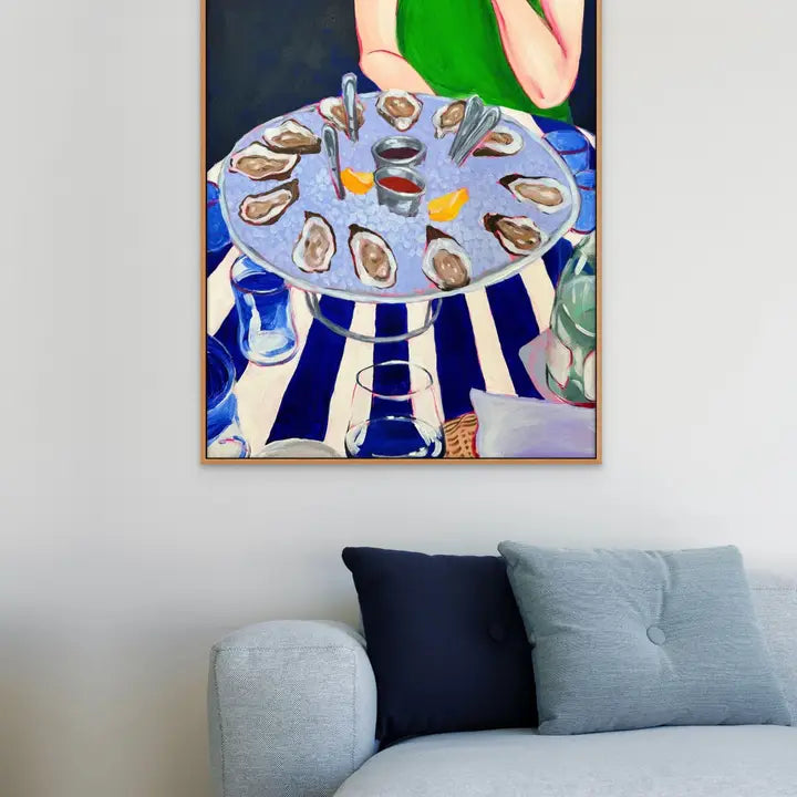 Oysters in Miami - MOAB Bright Print