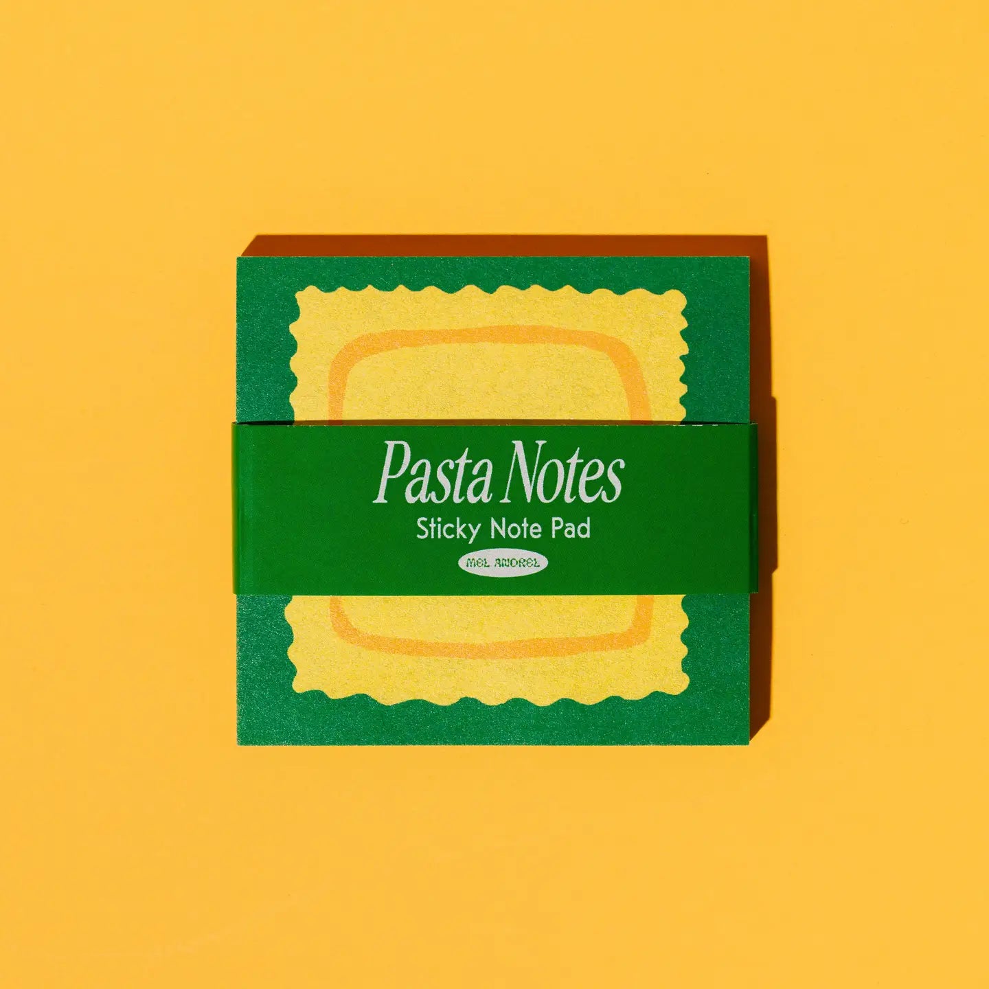 Pasta Sticky Notes