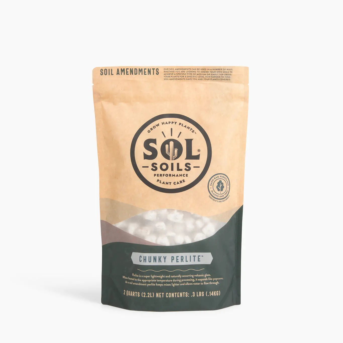 Chunky Perlite (2Qt)