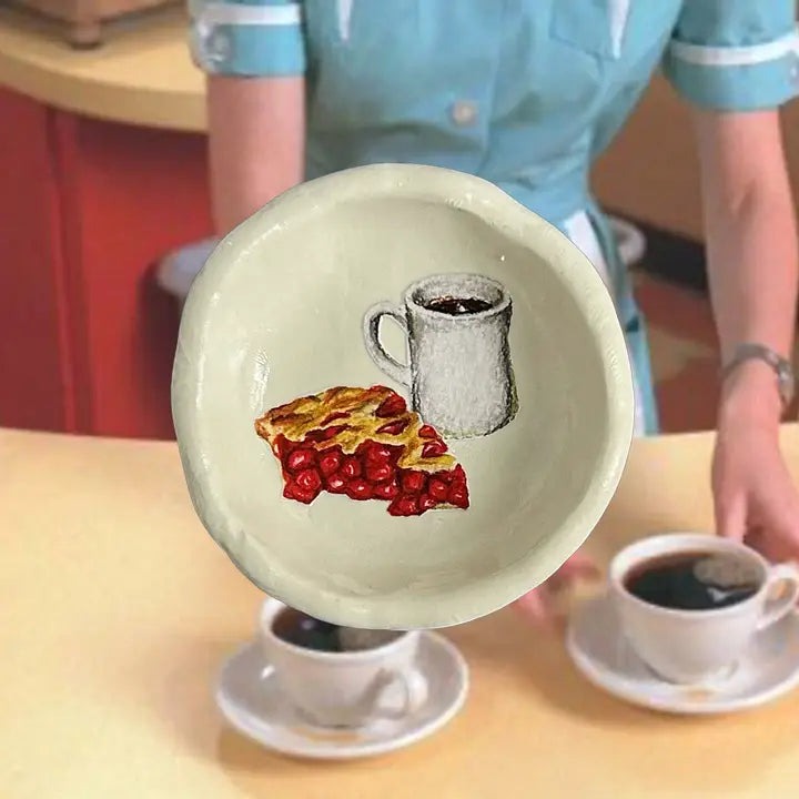 Handmade trinket dish