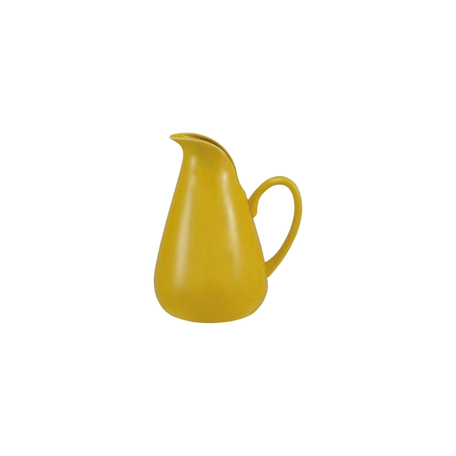 Quart Stoneware Pitcher
