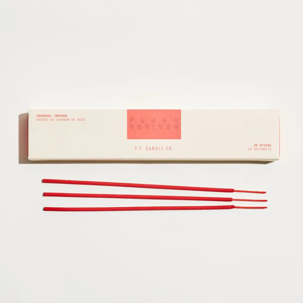 Hi-Fi Incense Sticks Plush Vetiver
