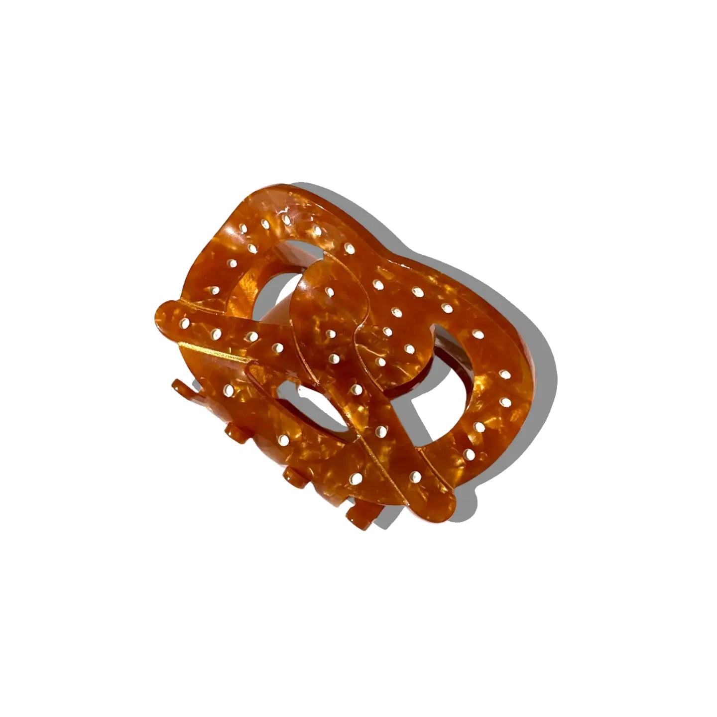 Pretzel Hair Claw Clip