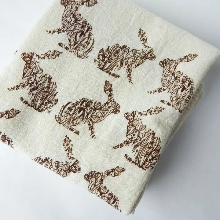 Rabbit Kitchen Towel